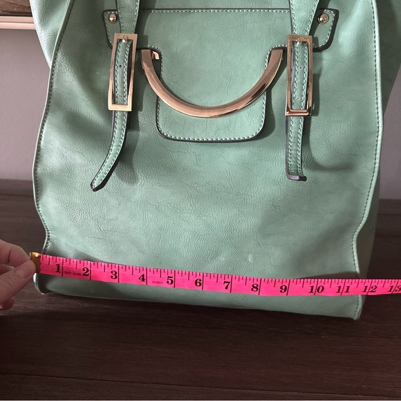 Elle Turquoise Purse - Picture 9 of 14